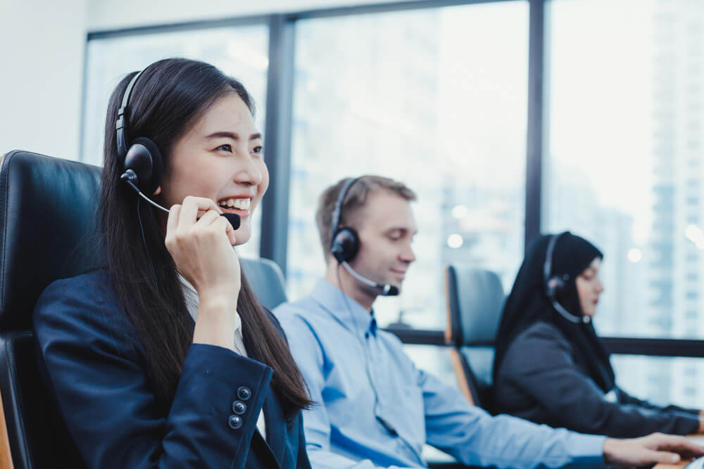 カスタマーサポートのイメージ